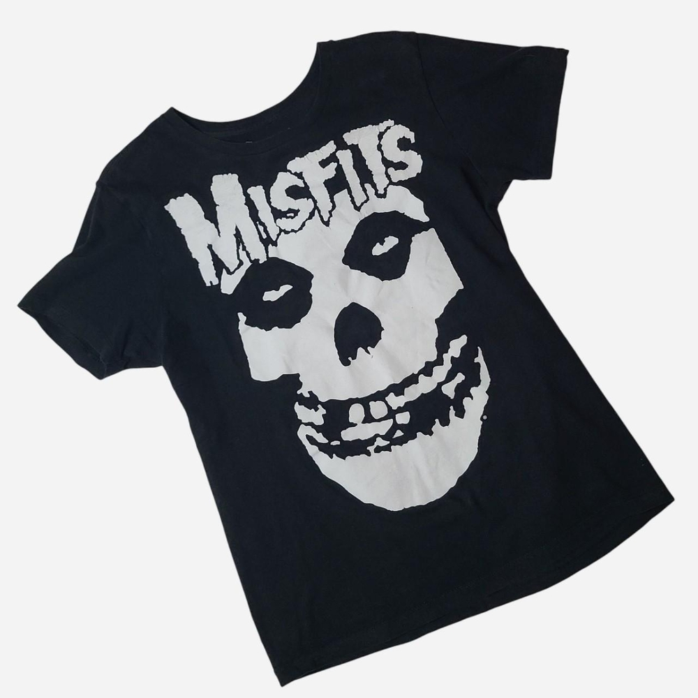 Misfits Black Graphic T-Shirt